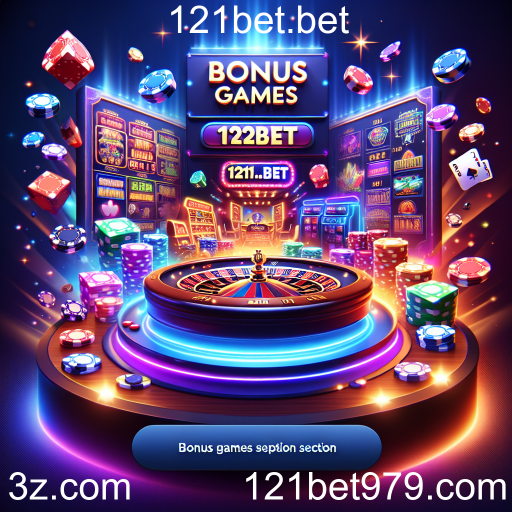 Descubra a Categoria de Jogos de Bônus no 121bet.bet