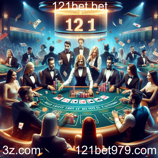 Descubra a Emoção dos Jogos Ao Vivo na 121bet.bet