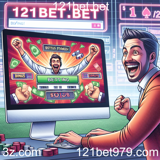 Maximize Suas Apostas com as Ofertas do 121bet.bet