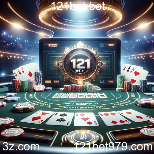 Descubra o Mundo do Poker em 121bet.bet